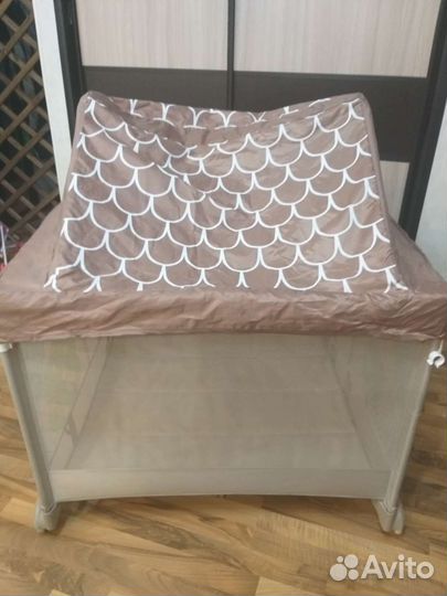 Большой детский манеж бу