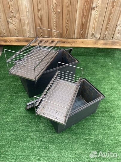 Коптильня с гидрозатвором