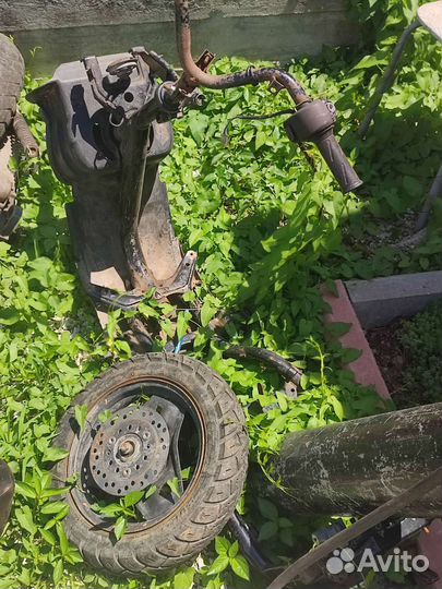 Yamaha jog разбор