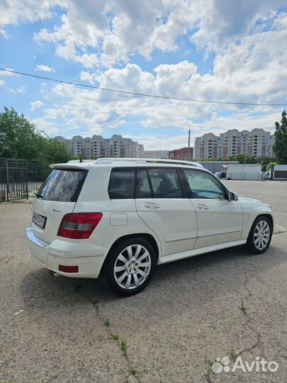 Mercedes-Benz GLK-класс 2.1 AT, 2011, 238 000 км