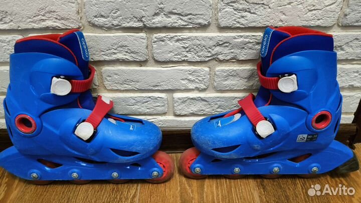 Ролики детские размер 30-32