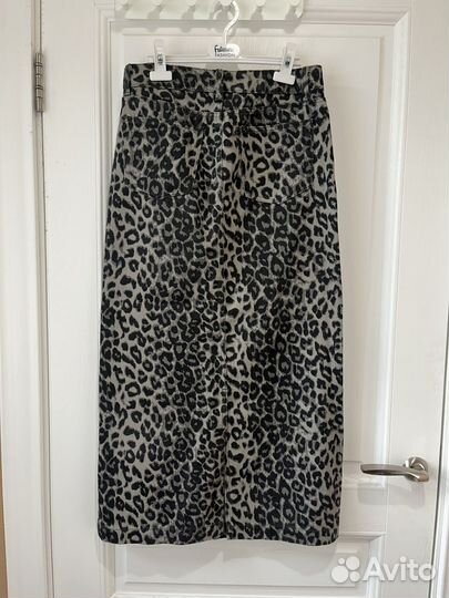 Юбка леопапд sela