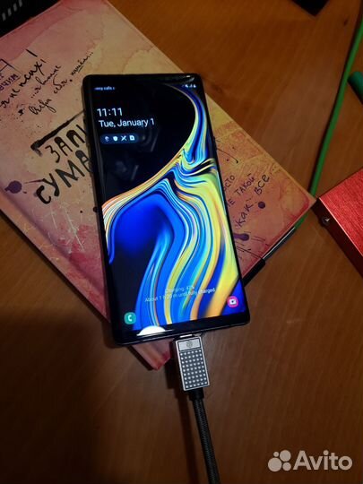 Samsung Galaxy Note 9, 8/512 ГБ