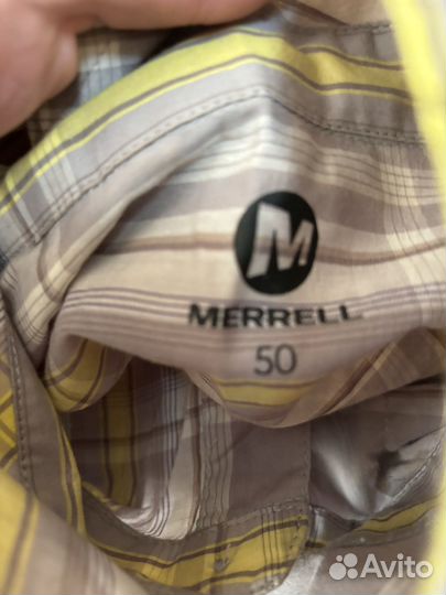 Рубашка Merrell.Новая