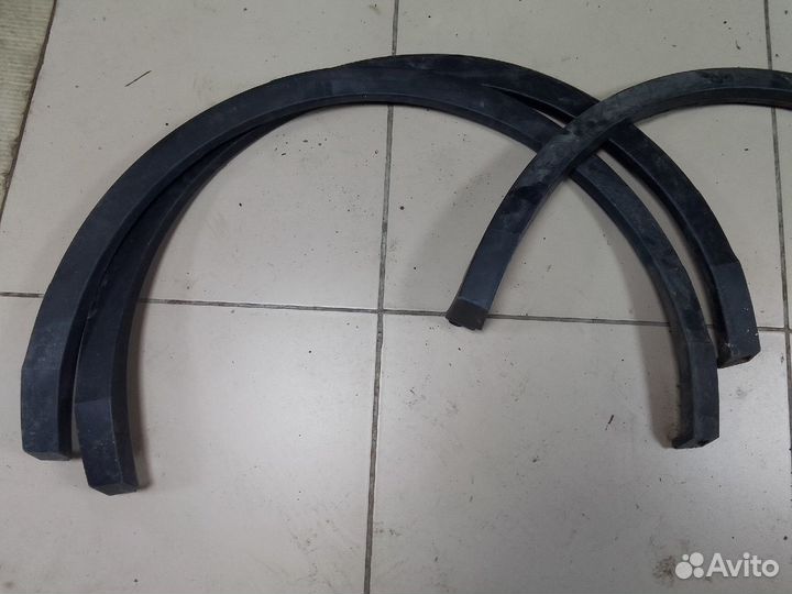 Расширитель арки лев.зад. VW Tiguan II + R-Line