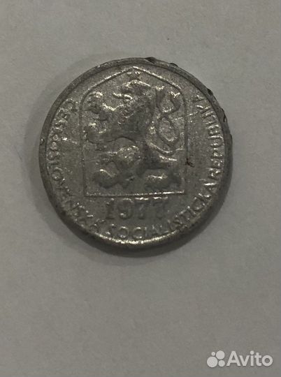 Монеты чехословакии