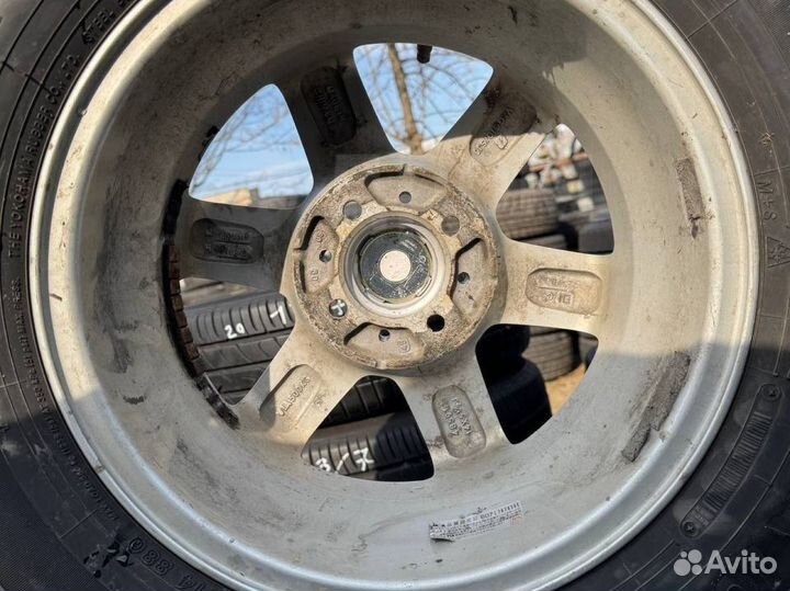 Комплект дисков Bridgestone feid 4x100R14 ET45 5.5