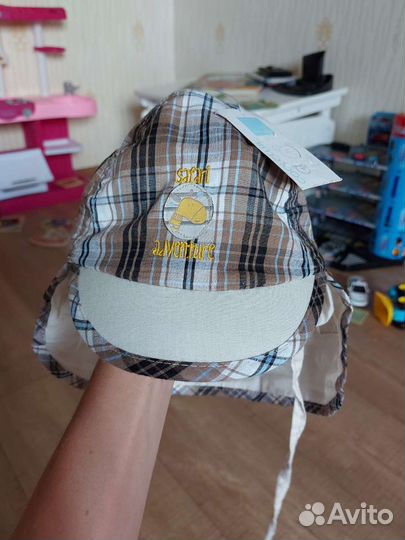 Новая панамка/бейсболка/кепка