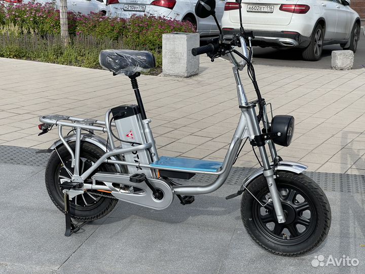 Электровелосипед E-NOT 60v 20ah 500w