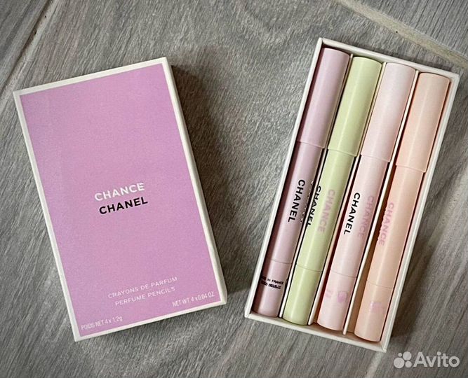 Парфюмированный карандаш твердые духи Chanel