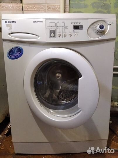 Стиральная машина samsung бу