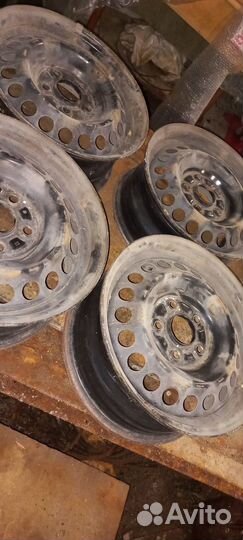 Диски штампованные r15 5x114 3