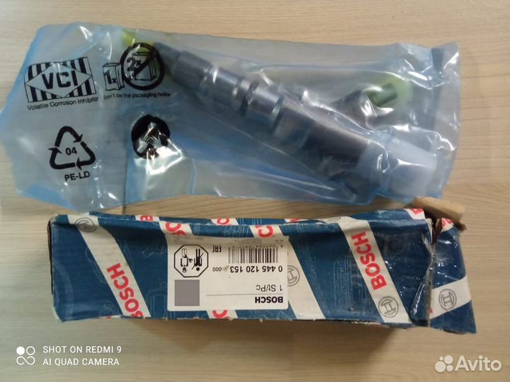 Форсунка камаз Common Rail евро-4, 5 bosch E-4