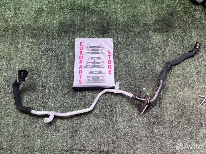 Трубка и патрубки охлаждения на Audi A6 (C7), 4G5