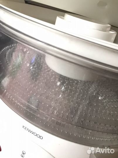 Пароварка kenwood
