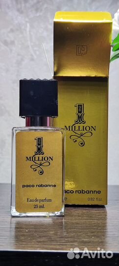 Парфюм Paco Rabanne 1 Million тестер