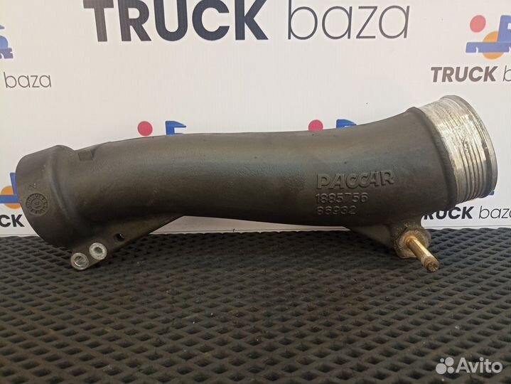 1885756 Патрубок интеркулера Daf XF105, Daf XF106