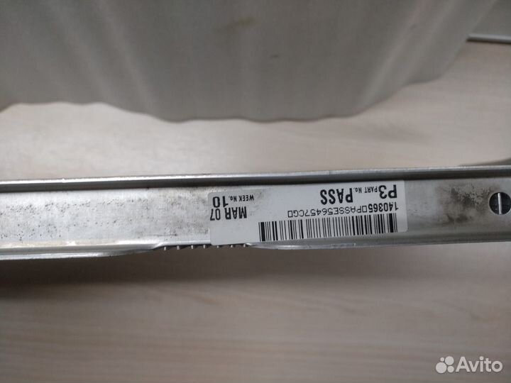 Радиатор кондиционера Nissan Primera 921109F515