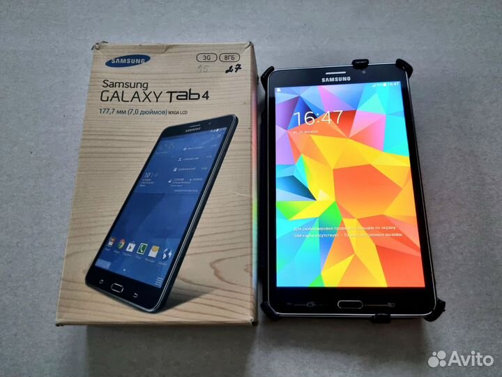 Samsung Galaxy Tab 4 7.0, 1,5/8Гб