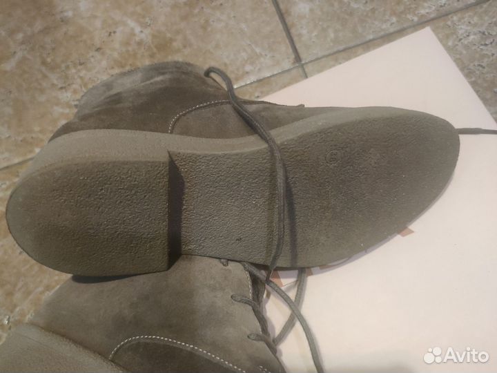 Ботинки женские 38 демисезонные Desa