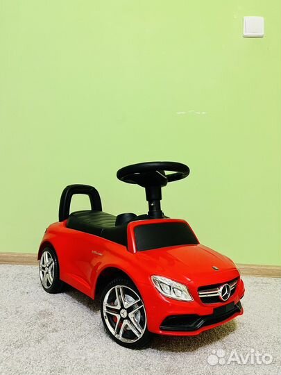 Машинка-каталка