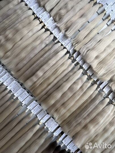 Славянские натуральные волосы для наращивания