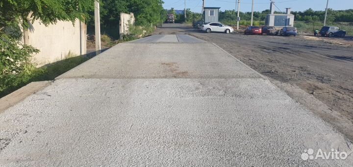 Стационарные автомобильные весы