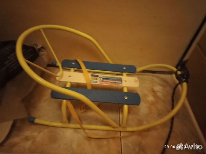 Санки для кукол