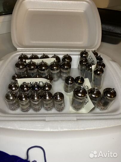 Радиолампы СССР