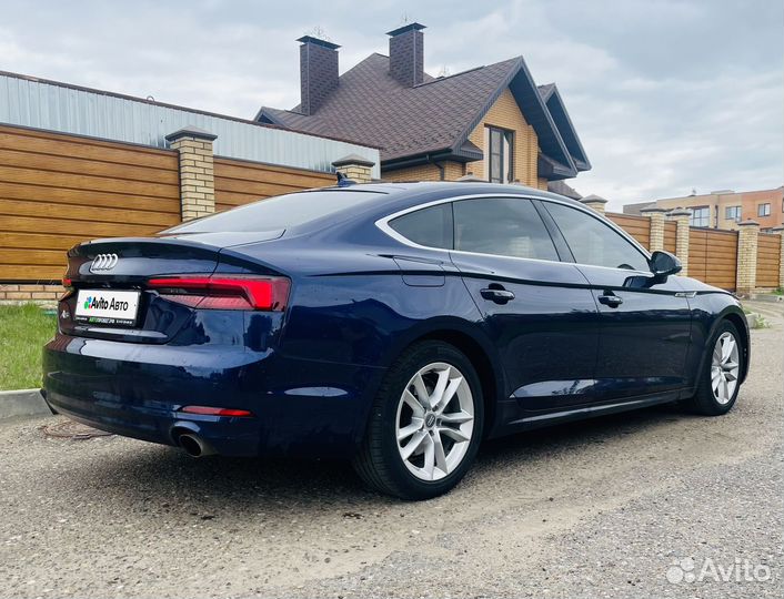 Audi A5 2.0 AMT, 2019, 150 000 км