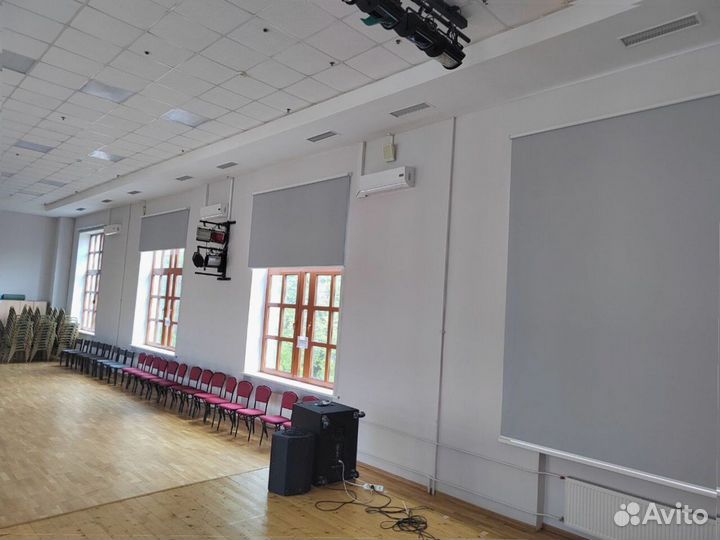 Рулонные шторы на окна в мансарду