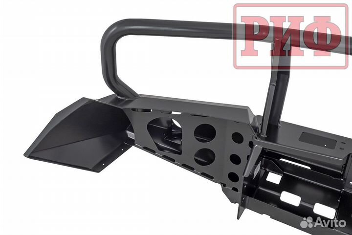 Бампер силовой риф Toyota Land Cruiser Prado 120