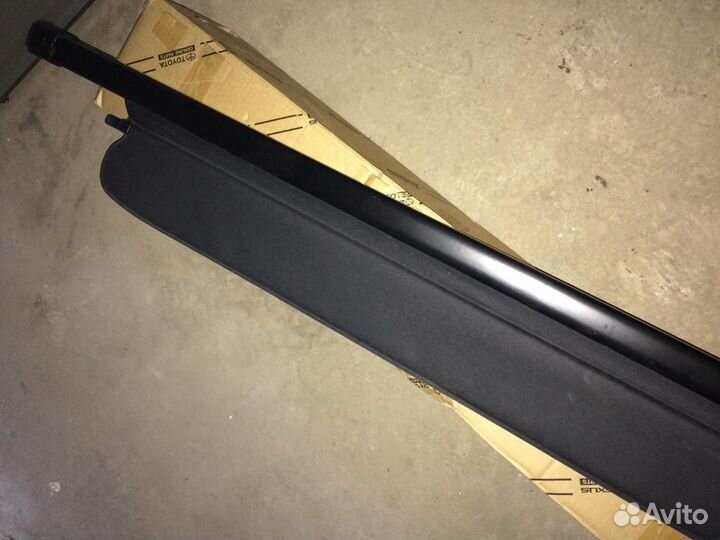 Шторка багажника