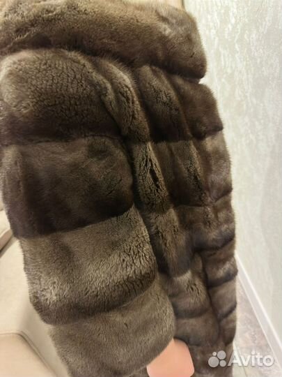 Шуба норковая