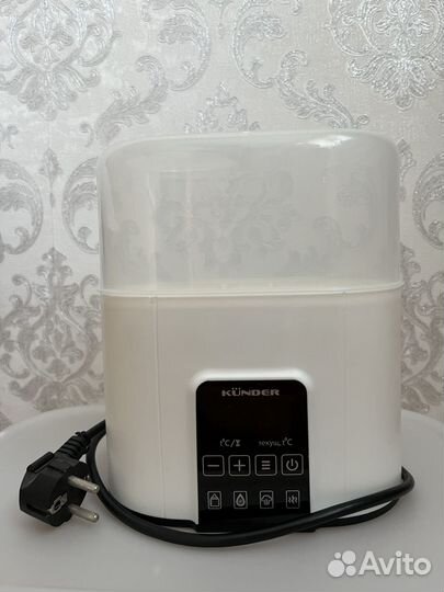 Подогреватель для бутылочек kunder kndr 22