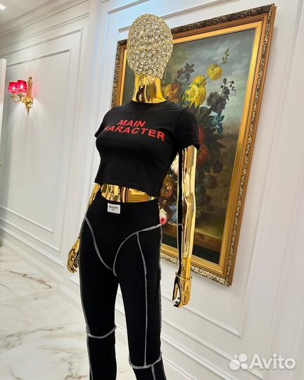 Лосины и топ