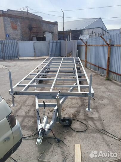 Прицеп платформа