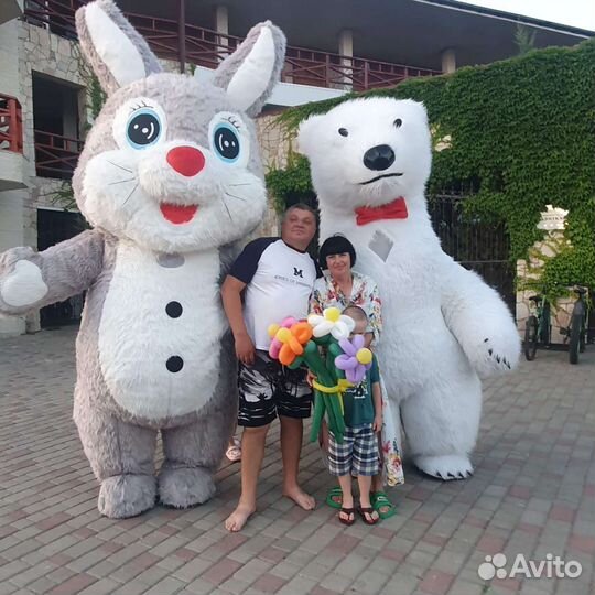 Продаются ростовые костюмы: Панда,Чебурашка,Заяц