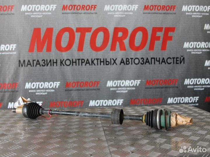 Привод правый Тойота Пассо 1KR KGC15 4WD А412