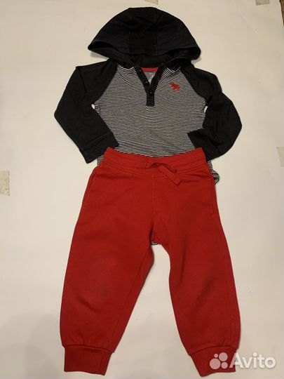 Штаны р92 HM+Боди Carters