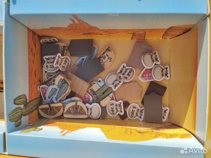 Настольная игра Кольт экспресс