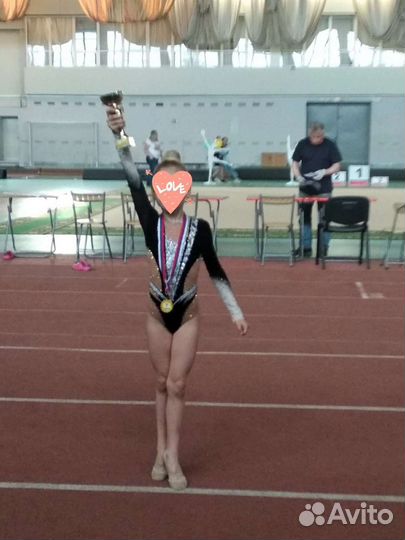 Купальник для художественной гимнастики 8 лет