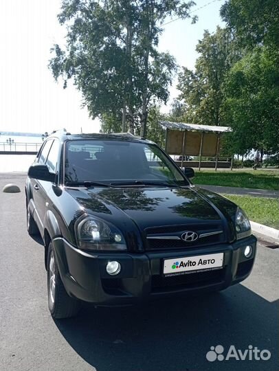 Hyundai Tucson 2.0 МТ, 2008, 214 000 км