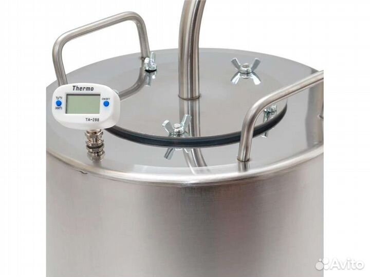 Самогонный аппарат Практик с одним сухопарником, 1