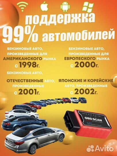 Автосканер ELM 327 v1.5 (pic18f25k80) WiFi