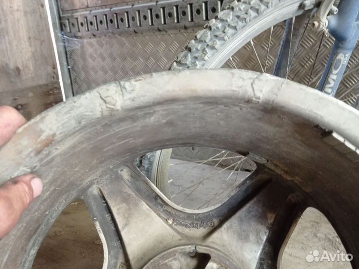 Диски Мерседес AMG r17 monoblock