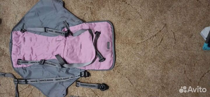 Maclaren quest комплектующие для коляски трости