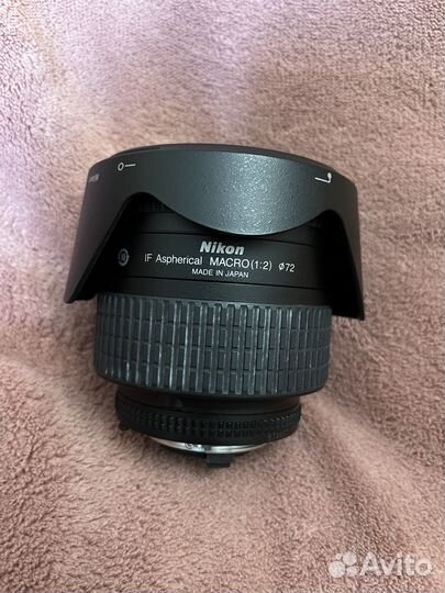 Объективы Nikon