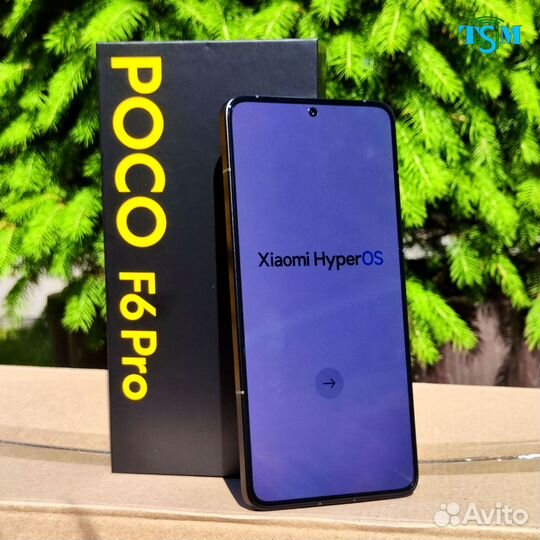 Xiaomi Poco F6 Pro, 12/256 ГБ