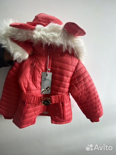 Куртка для девочек, детская